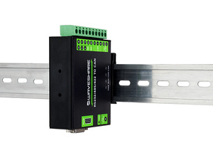 RS232/485/422  CAN industrieller isolierter Konverter, unterstützt Modbus RTU-Übertragung, mehrere Schutzzyklen - Product Image 6