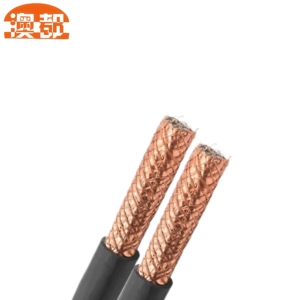 RVVP kablosu 2 çekirdekli telli bakır tel 0.3 0.5 0.75 1.0mm korumalı güç kablosu isıtma için 300V 1.55mm 2.0mm 2.2mm 2.4mm - Product Image 2