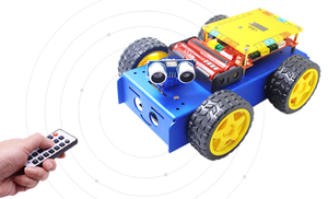 Smart Robot Sensor Kit Mixly Kompatibilität AR-DUINO Programmierung intelligente Roboter Auto Maker Kit für Kratzer