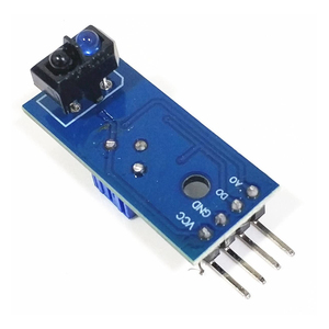 TCRT5000 Infrared Reflective IR Photoelectric Switch Barrier Line Track <strong>Sensor</strong> Module Blue - Product Image 1