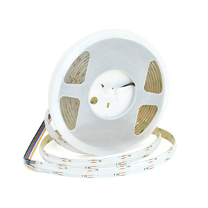 High Lumen 5 in <strong>1</strong> RGBWW COB <strong>Led</strong> Strip 12V 24V RGBCW Wifi Blue tooth APP Smart Control Flexible Waterproof Cob <strong>Led</strong> Strip Light - Product Image 6
