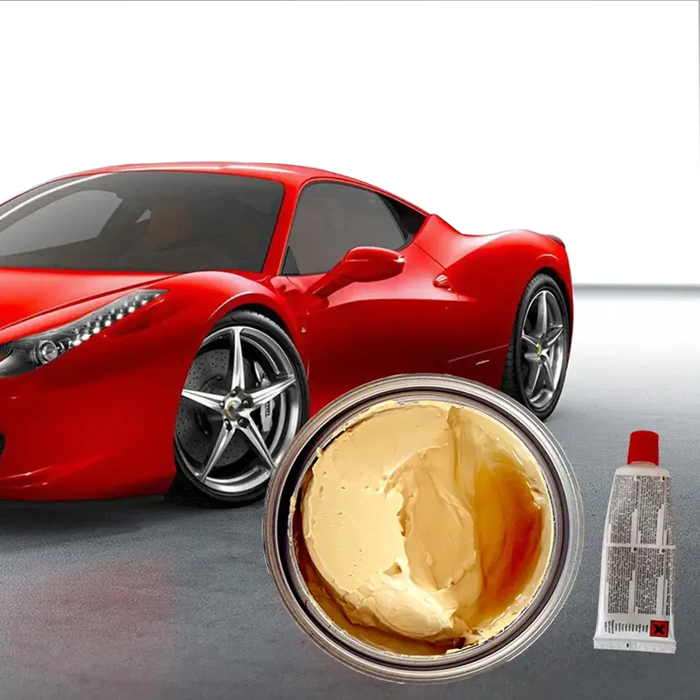 Automotive Polyester Putty Bpo Ploy Putty With Hardener For Car Repair