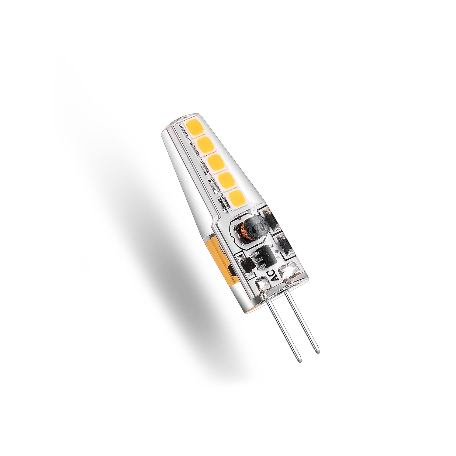 G4 2W 2700K 220V à 12 Led, lampe Cob