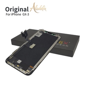 อะไหล่หน้าจอแอลซีดี GX OLED ของแท้ของใหม่สำหรับ iPhone X สำหรับ Apple โทรศัพท์มือถืออะไหล่พร้อมชุดบริการ - Product Image 6