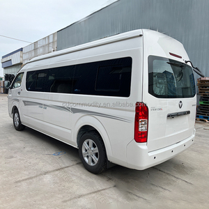 Foton c2 c2 2 מיני עסקים עסקים bselling מכונית משומש באינטרנט 15-19 מושבים מנוע דיזל ואן אוונד הודו שמאל היגוי עור כהה r16