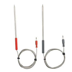Sensor de temperatura Ntc de alta precisión, sonda termistor de acero inoxidable, Sensor de temperatura 3950 para termómetro de barbacoa - Product Image 5
