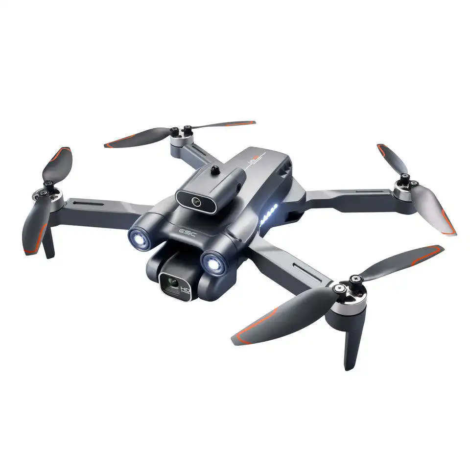 New Hot venda S1S dobrável voando drone com motor sem escova drone fotografia aérea HD câmera aeronaves