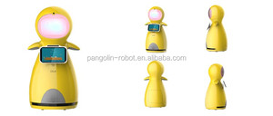 Satılık çok fonksiyonlu akıllı Robot insansı yaşam boyutu Robot Blender Revoroulette Shot Robot teslimat için çok fonksiyonlu yüz - Product Image 4