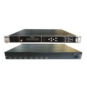 TV via cavo modulatore dvb-t a 16 canali H.264 HD DVB-C ISDBT ATSC RF dvb-t Encoder modulatore - Product Image 5