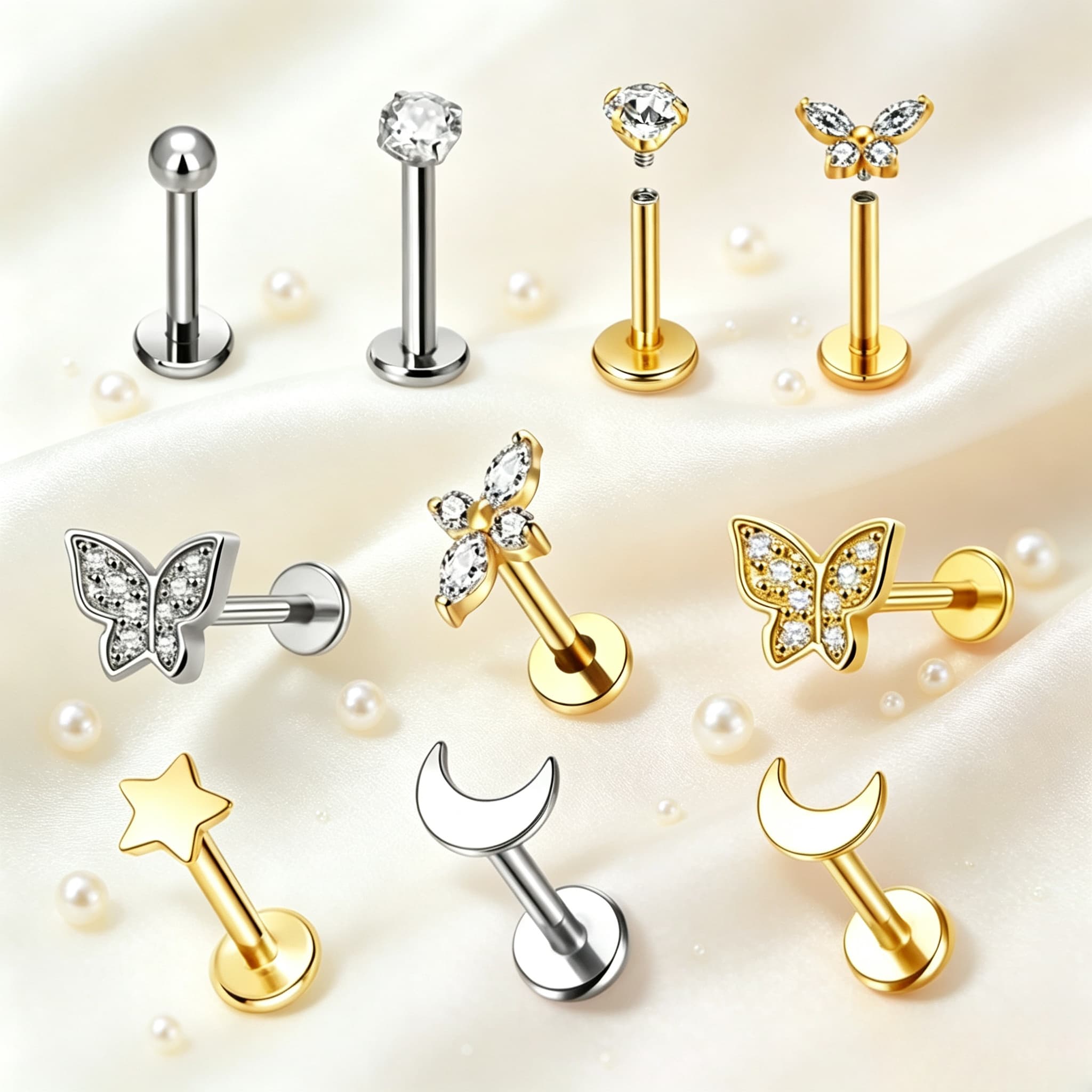 Bijoux de piercing 1-10