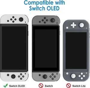 スイッチ (OLEDモデル) 7インチ2021年発売ハンドルカバー付きショックアブソープションとスクラッチ抵抗デザイン - Product Image 4