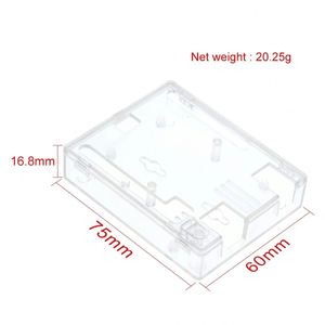 U n O R3-Gehäusegehäuse Transparente Acryl box Klare Abdeckung Kompatibel mit Arduino U N O R3-Gehäuse - Product Image 2