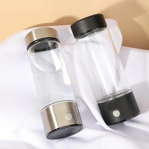 SPE 420ml HHO jeneratör araç kiti broglass gaz hidrojen jeneratör cam tüp ile paslanmaz çelik ev HHO USB güç kaynağı - Product Image 5