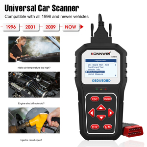 Konnwei-herramienta Universal para vehículos, escáner OBD2 para comprobar el motor, lector de código de error con aplicación móvil de actualización - Product Image 6