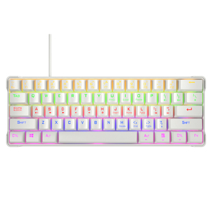 61 Keys <strong>Computer</strong> Rgb <strong>Keyboard</strong> 60% Keys Mechanical Gaming <strong>Keyboard</strong> USB Type-C Interface Laptop Desktop Gamer <strong>Use</strong> - Product Image 2