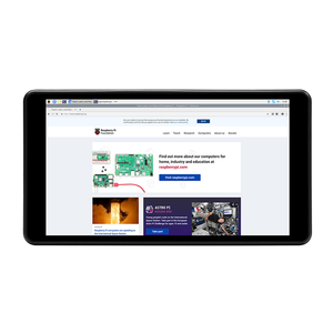 <strong>Raspberry</strong> <strong>PI</strong> 4 5.5-inch AMOLED display HD <strong>screen</strong> with tempered glass capacitive touch pad - Product Image 5