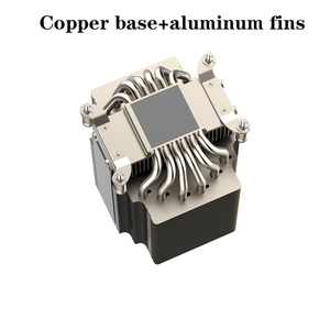 Hot Selling Professional Aluminum Radiator Passive <strong>CPU</strong> Server AMD SP5 Water Cooler <strong>Socket</strong> LGA1700AM5 Server <strong>CPU</strong> Cooler - Product Image 3