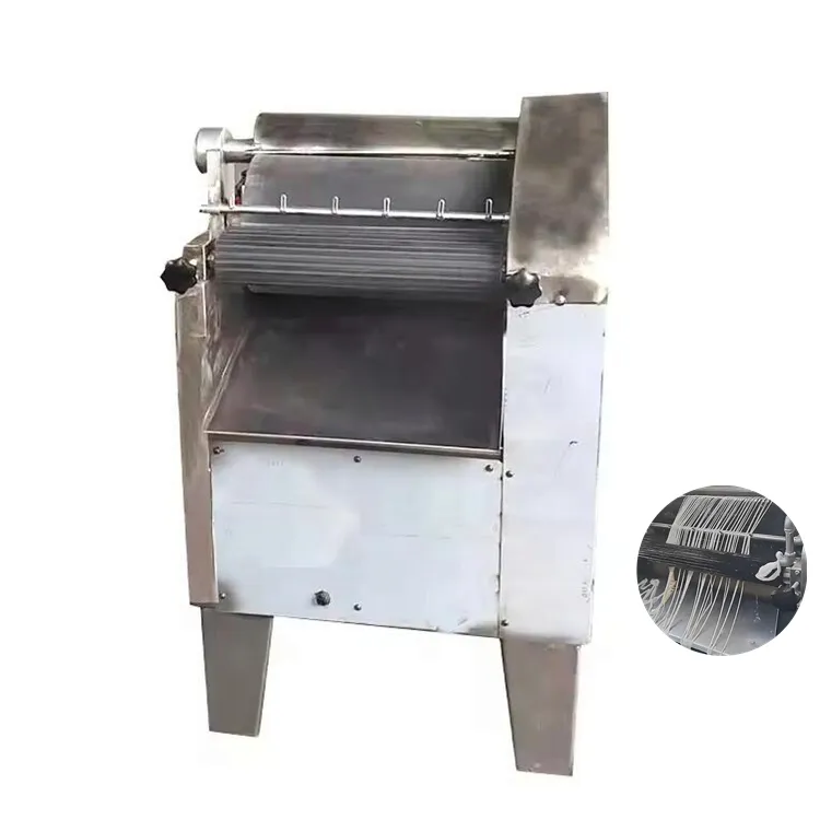 Mesin pembersih pencuci casing domba mesin pembersih untuk casing sosis