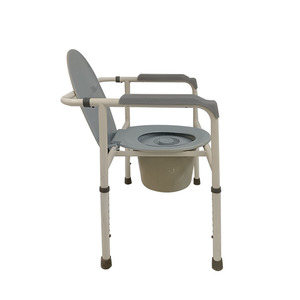 2024year Hot-selling <strong>Commode</strong> Chair Bariatric 3-in-1 Wider <strong>Commode</strong> with Adjustable Height for the Elderly - Product Image 5