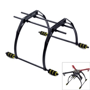 F330 F450 F550 RC MWC 4軸6軸RCマルチコプタークワッドコプターヘリコプターマルチローター用ドローンランディングギア - Product Image 1