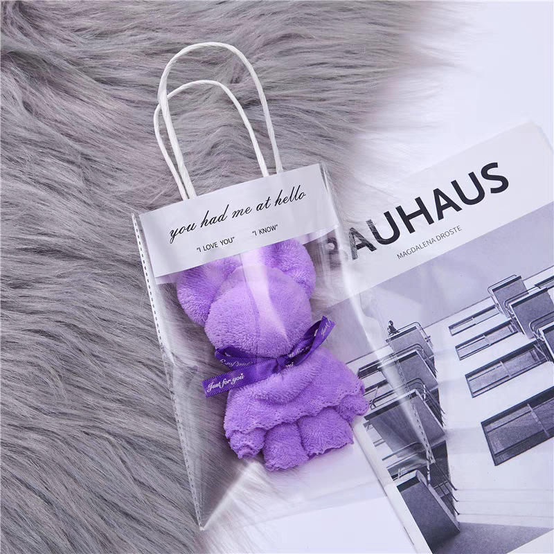 Sac à main violet + style ins