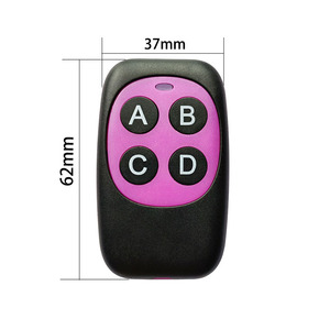 Duplicador de código Universal de 433Mhz, Control remoto, código de aprendizaje, código rodante, Control remoto para abridor de puerta de garaje
