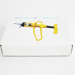 Livestock 5ml Continuous Syringe Chicken Vaccine <strong>Injection</strong> Pig Cattle Automatic Needle Sheep Veterinary Injector Poultry Tool - Product Image 5