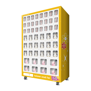 Lưới tủ đồ ăn nhẹ uống tự phục vụ Thương mại không người lái máy bán hàng tự động - Product Image 3