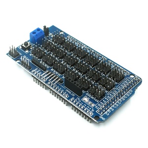 V1 MEGA <strong>Sensor</strong> <strong>Shield</strong> V1.0 V2.0 MEGA 2560 Support IIC, BT, SD, robot parts mega2560 <strong>Sensor</strong> <strong>Shield</strong> in stock - Product Image 3