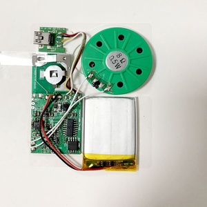 Недорогой голосовой модуль с USB-разъемом, музыкальная микросхема, поздравительная открытка, программируемый звуковой модуль для пригласительных открыток, подарочная коробка - Product Image 3