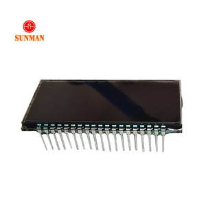 Monochrome Mono Tn Stn Fstn Va Typ White Digit Lcd Anpassbare 7-Segment-Lcds für die Temperatur - Product Image 5