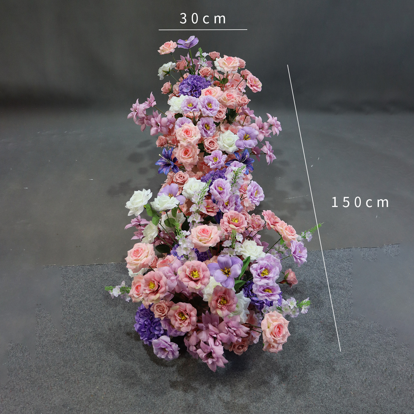 Pink purple yuegui waterfall flower-suction cup