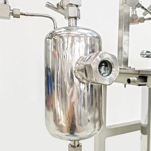 เครื่องปฏิกรณ์ในห้องปฏิบัติการแบบแจ็คเก็ตโพลีเอสเตอร์สแตนเลส ASME U CE 5L พร้อมซีลแม่เหล็กป้องกันการระเบิด - Product Image 4