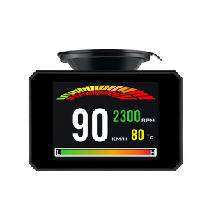 Wettbewerbs fähiger Preis P16 OBD HUD Selbst test Auto anzeige Tachometer Head-up-Display Hud Car Display - Product Image 6