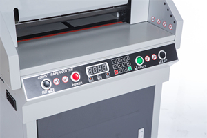 Kağıt kesici ofis işleri için 450 kağıt giyotin kağıt kesme makinesi fabrika fiyat ile - Product Image 3