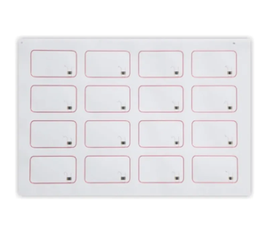 RFIDインレイシートHFNFCチップRFIDインレイシートスマートカード用プレラムインレイ - Product Image 6
