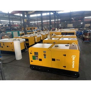 Marka sessiz dizel jeneratör seti 30kw 150kva AC üç fazlı otomatik başlangıç taşınabilir ünite tek makine soğuk uyarma fırçasız - Product Image 3