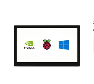 Display OLED ad alta compatibilità con pannello in vetro temperato da 10.1 pollici QLED quantum dot display 1280*720G G per Raspberry Pi Jetson - Product Image 1