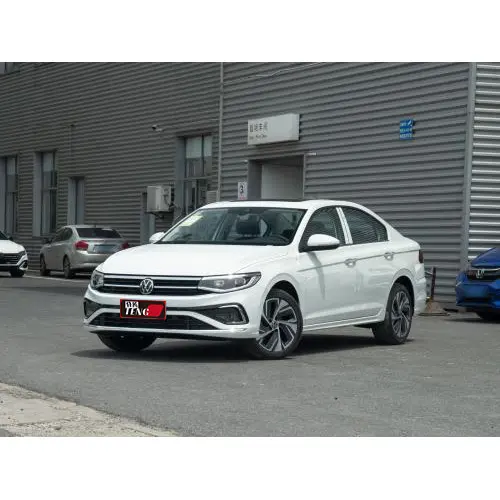 Coche eléctrico 2023 blanco Volkswagen Bora, rango de 400 km, vehículos de nueva energía, coche eléctrico hecho en China, en stock