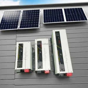 Inversor de Carga inteligente recargable de 3 etapas de 1500W, pantalla LED, salida de onda sinusoidal pura para inversor Solar de 12V/24VDC 110V/230VAC - Product Image 4
