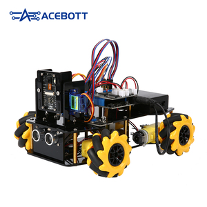 Acearduino ESP32 IoT WiFi tekerlek programlanabilir engel kaçınma takip Scratch kodlama marş akıllı Robot araç kiti Arduino için