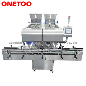 Máquina contadora fotoeléctrica completamente automática de 16 canales, cápsula Bearin eficiente y dosificación de tabletas para conteo de píldoras - Product Image 2