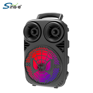 Sing-e ZQS6163 Outdoor Stall Wireless Charging <strong>Speakers</strong> Specializing in Mobile Phone Karaoke Party <strong>Use</strong> Made of Durable Plastic - Product Image 6