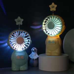 迷你风扇<span class=keywords><strong>USB</strong></span>充电可爱带灯手持电风扇便携式创意夏季神器方便儿童生日礼物