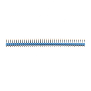 Di alta qualità 1x40 Pin 2.54mm a fila singola intestazione perno piegato intestazione perno 3U oro - Product Image 3