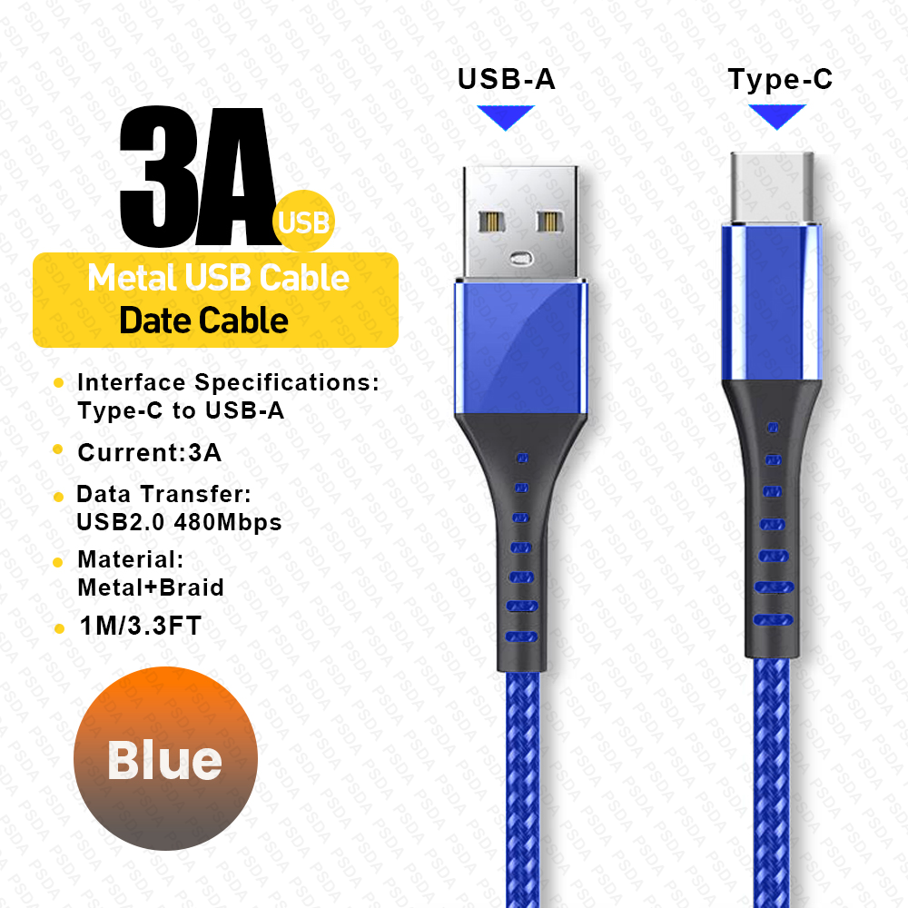 Tipo-c USB --- Azul (UCB063)
