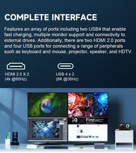 Leaderhub Compact Mini PC with 8 Core Processor and SSD for Business Terminals and Touch Display <strong>Systems</strong> - Product Image 2