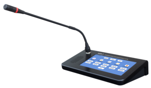 На основе Multi Zone Network Talk Back Ip-микрофон с сенсорным экраном - Product Image 3