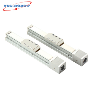 Tornillo de bola integrado tipo pequeño, sistema de posicionamiento de guía lineal cnc de un solo eje
