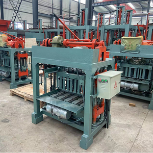 Low Investment High Profit <strong>Manual</strong> <strong>Block</strong> <strong>Making</strong> <strong>Machine</strong> 4-30A Brique <strong>Block</strong> <strong>Machines</strong> for Small Businesses - Product Image 5